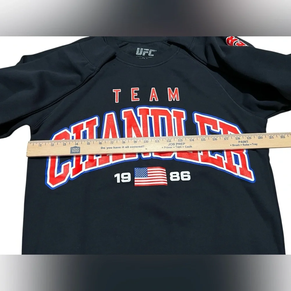 UFC X Goat Crew Michael Chandler Team Chandler Crewneck sweater sweatshirt small